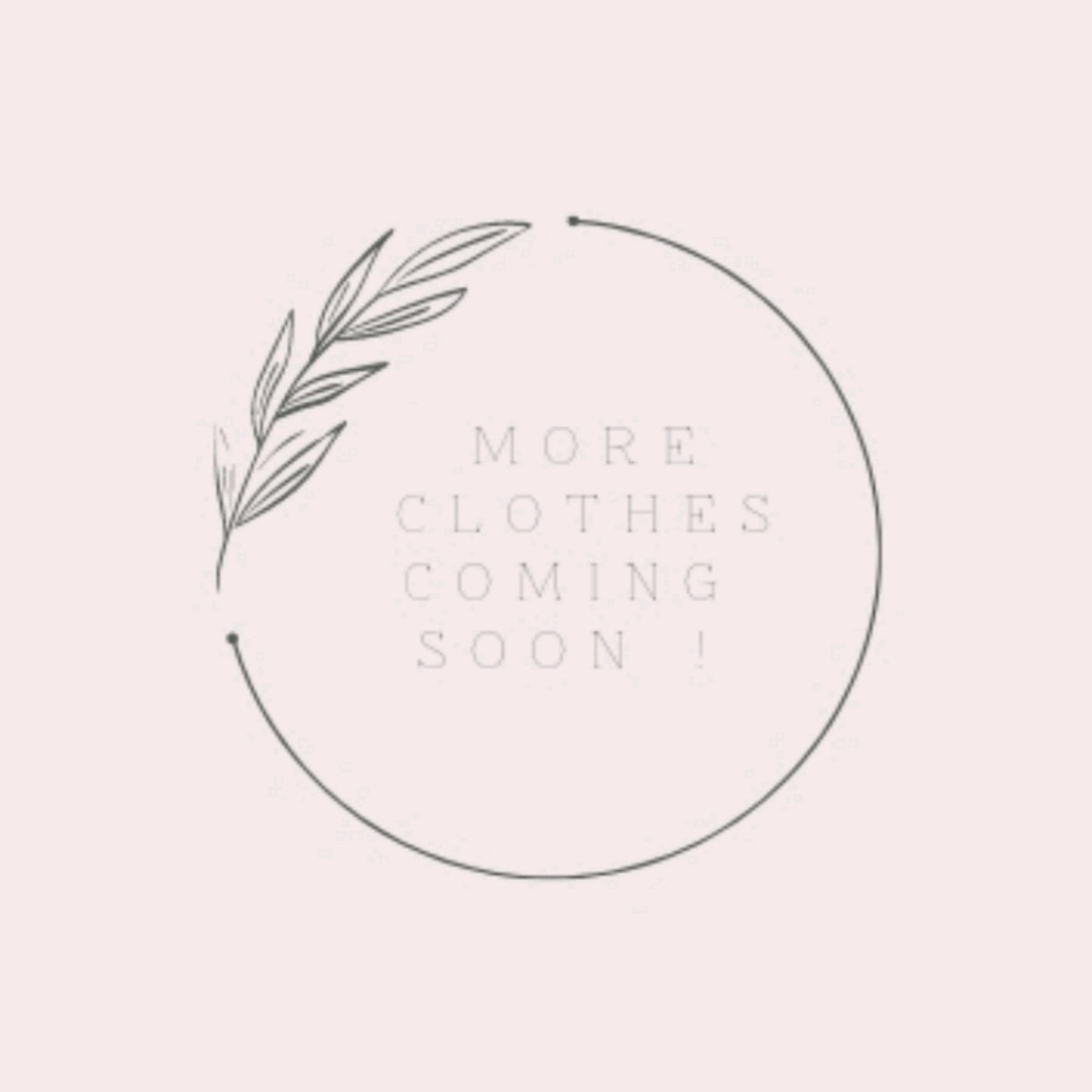 New Clothes On the way !